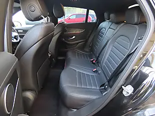 Used 2019 Mercedes-Benz Glc AMG Line Black - Interior and Exterior details 10