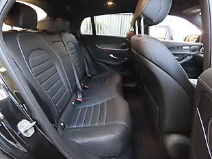Used 2019 Mercedes-Benz Glc AMG Line Black - Interior and Exterior details 11