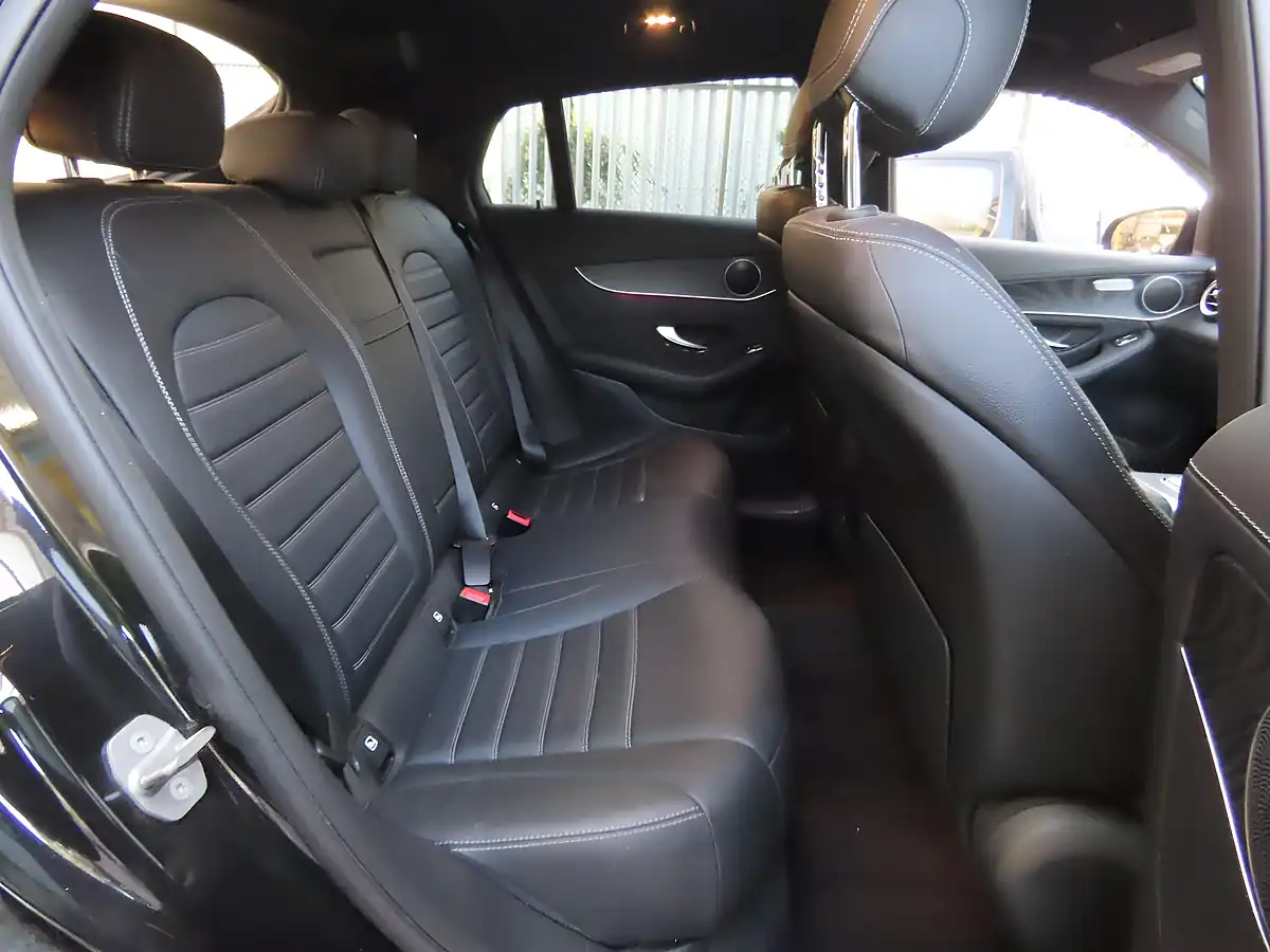 Used 2019 Mercedes-Benz Glc AMG Line Black - Interior and Exterior details 11