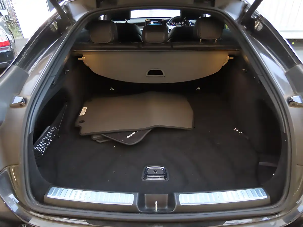 Used 2019 Mercedes-Benz Glc AMG Line Black - Interior and Exterior details 12