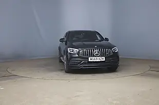 Used 2019 Mercedes-Benz Glc AMG Line Black - Interior and Exterior details 2