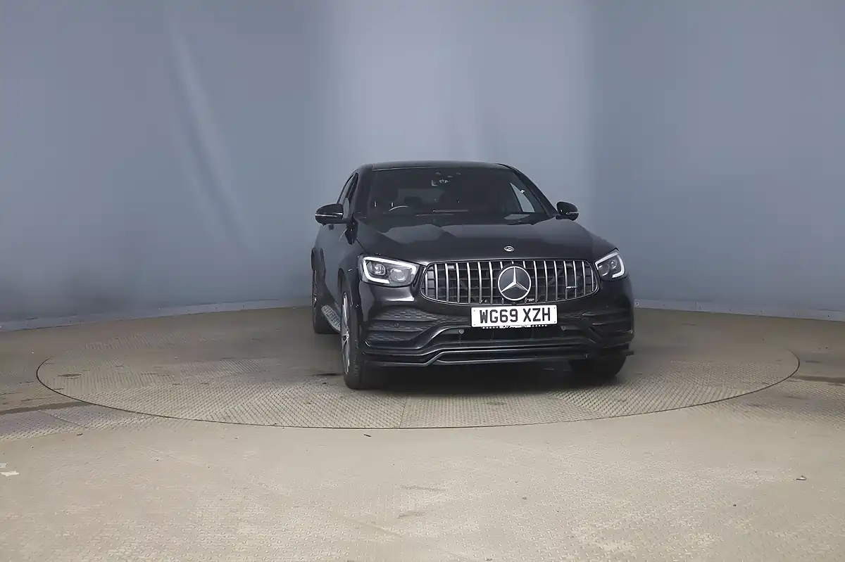 Used 2019 Mercedes-Benz Glc AMG Line Black - Interior and Exterior details 2