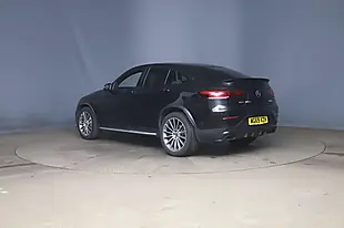 Used 2019 Mercedes-Benz Glc AMG Line Black - Interior and Exterior details 3