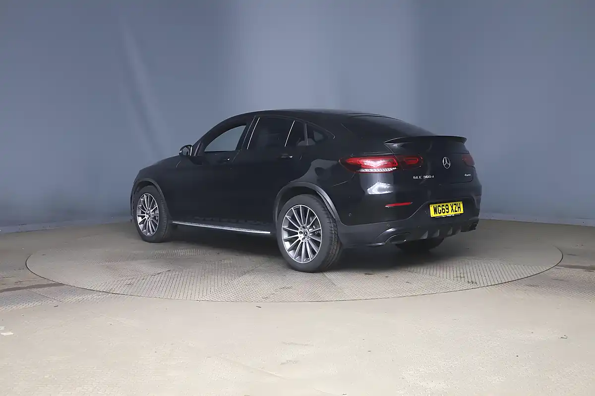 Used 2019 Mercedes-Benz Glc AMG Line Black - Interior and Exterior details 3
