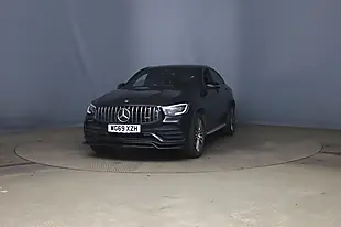 Used 2019 Mercedes-Benz Glc AMG Line Black - Interior and Exterior details 6