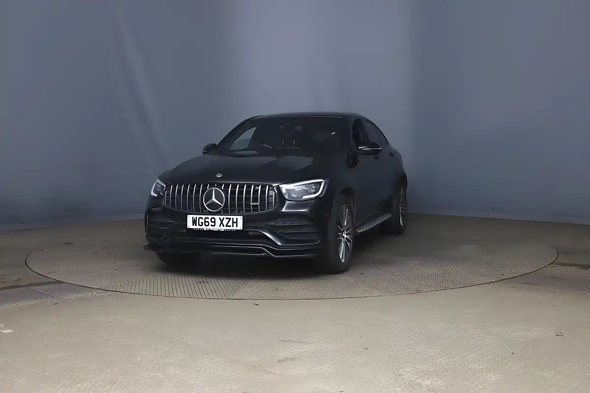 Used 2019 Mercedes-Benz Glc AMG Line Black - Interior and Exterior details 6