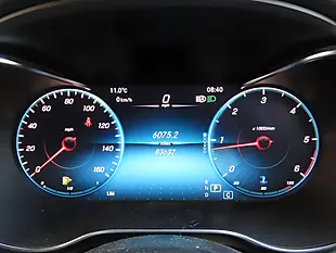 Used 2019 Mercedes-Benz Glc AMG Line Black - Interior and Exterior details 7