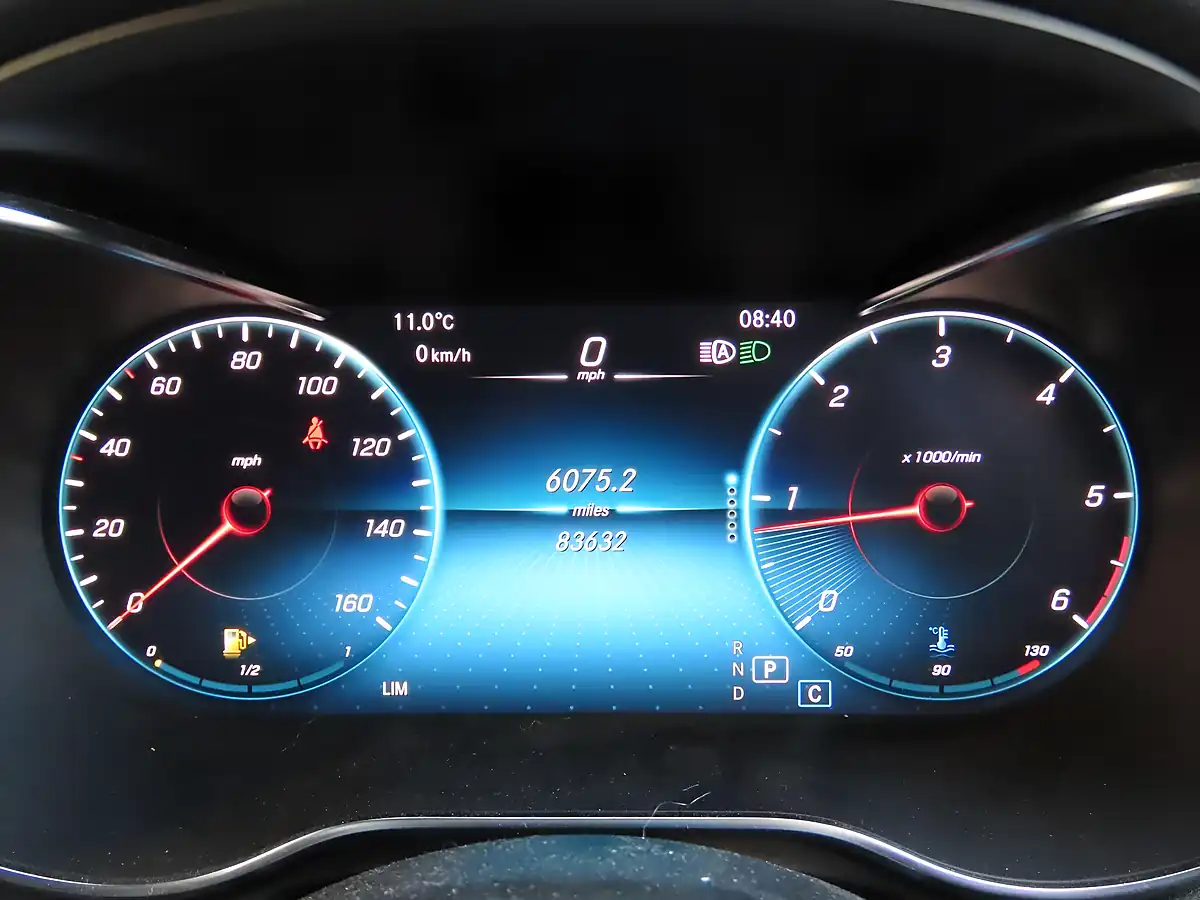 Used 2019 Mercedes-Benz Glc AMG Line Black - Interior and Exterior details 7
