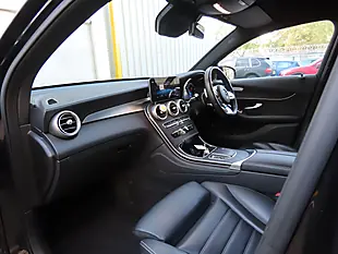 Used 2019 Mercedes-Benz Glc AMG Line Black - Interior and Exterior details 9