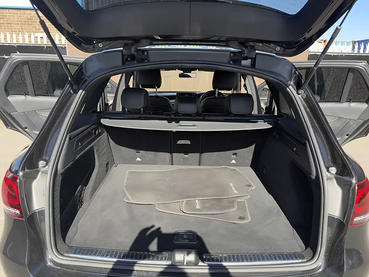 Used 2019 Mercedes-Benz Glc AMG Line Black - Interior and Exterior details 10