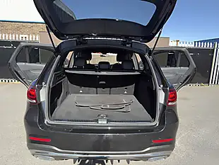 Used 2019 Mercedes-Benz Glc AMG Line Black - Interior and Exterior details 11