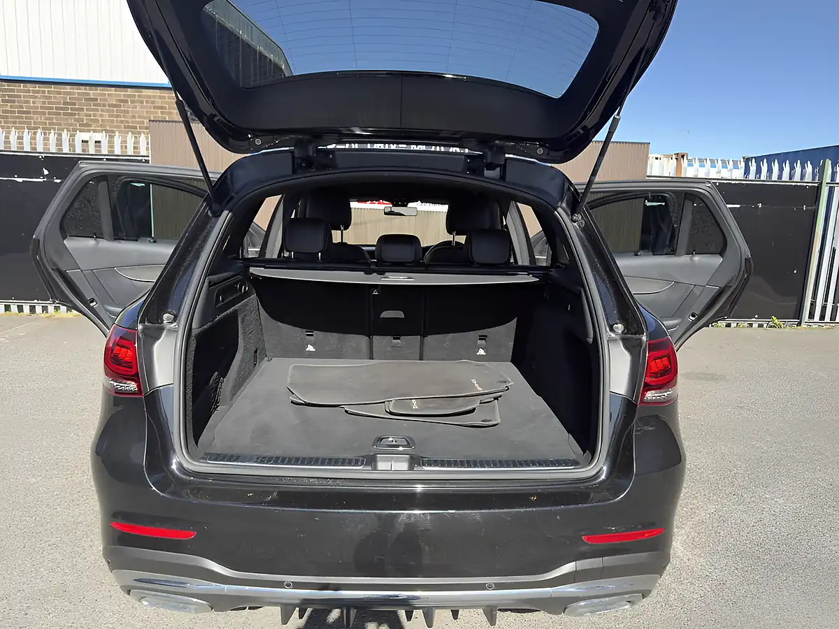 Used 2019 Mercedes-Benz Glc AMG Line Black - Interior and Exterior details 11