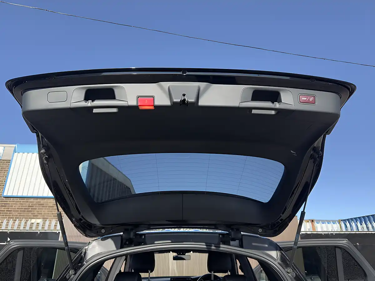 Used 2019 Mercedes-Benz Glc AMG Line Black - Interior and Exterior details 14