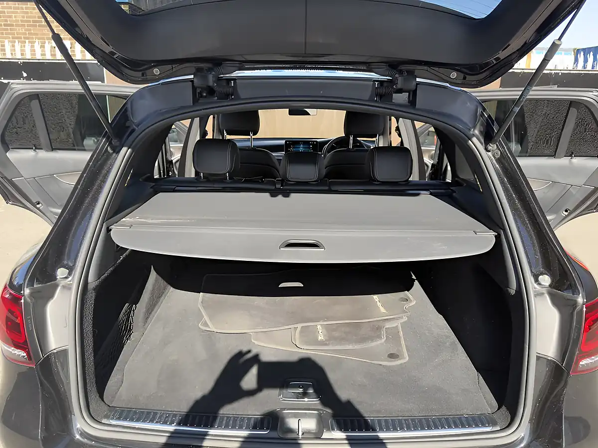 Used 2019 Mercedes-Benz Glc AMG Line Black - Interior and Exterior details 15