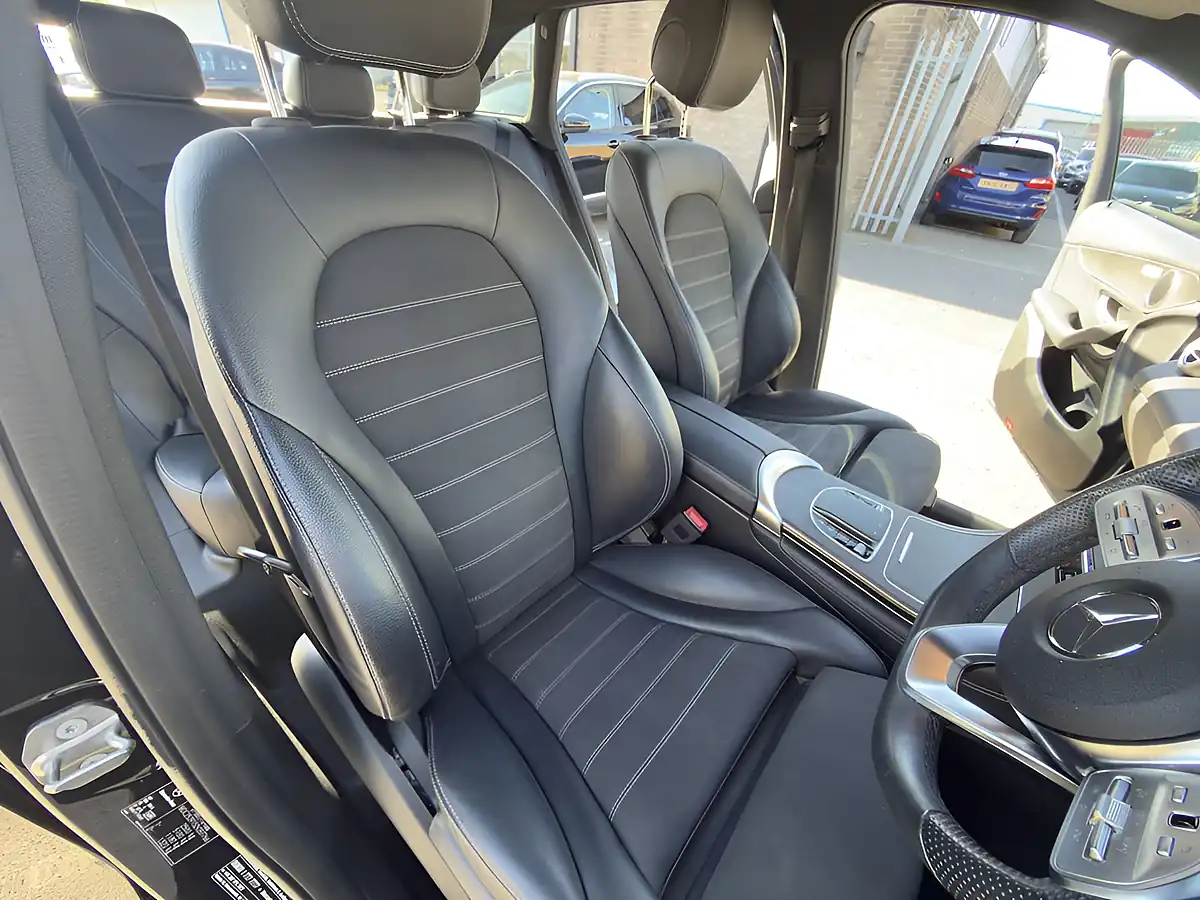 Used 2019 Mercedes-Benz Glc AMG Line Black - Interior and Exterior details 18