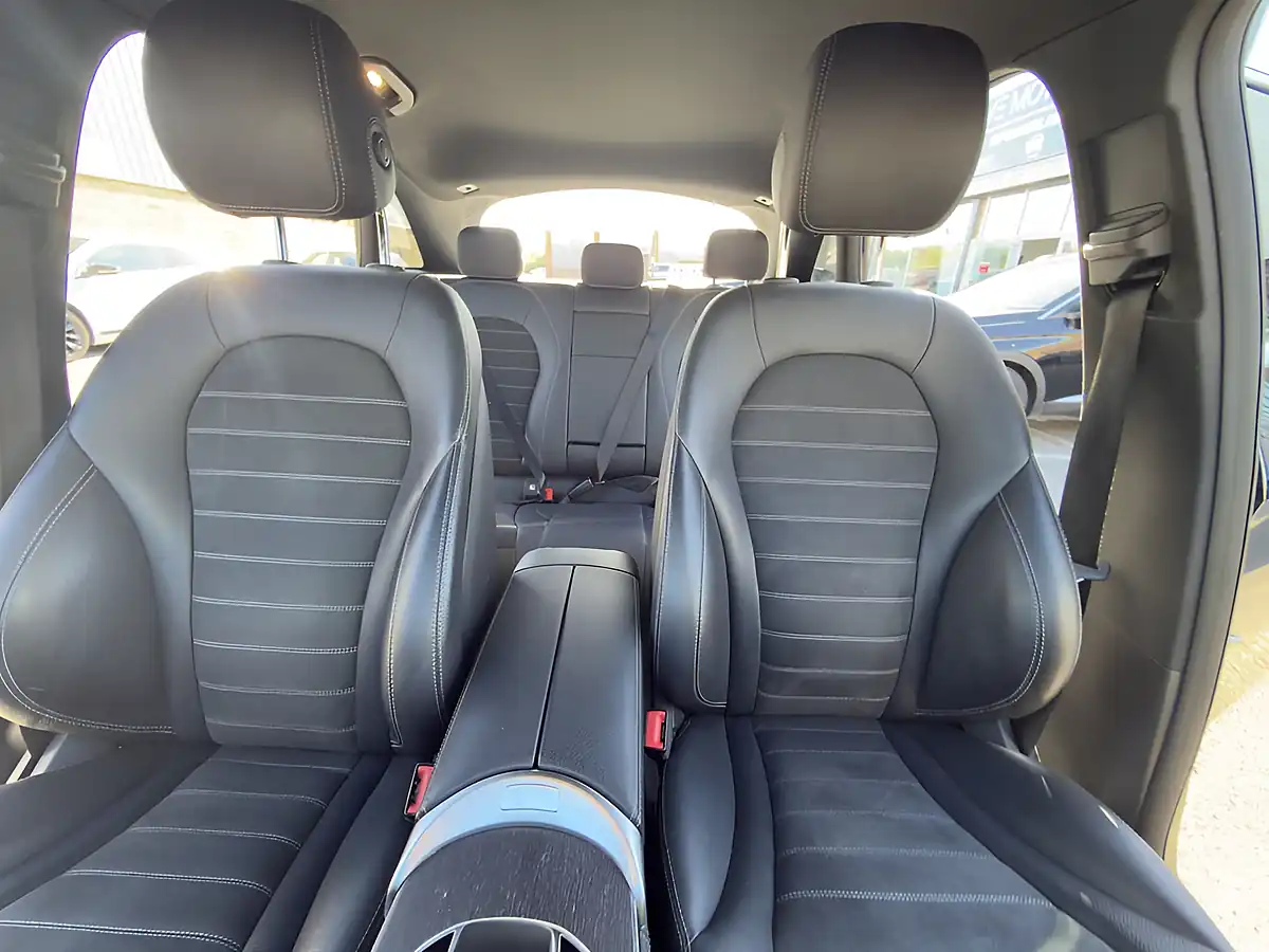 Used 2019 Mercedes-Benz Glc AMG Line Black - Interior and Exterior details 19