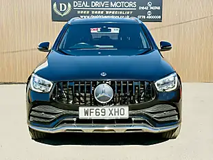 Used 2019 Mercedes-Benz Glc AMG Line Black - Interior and Exterior details 2