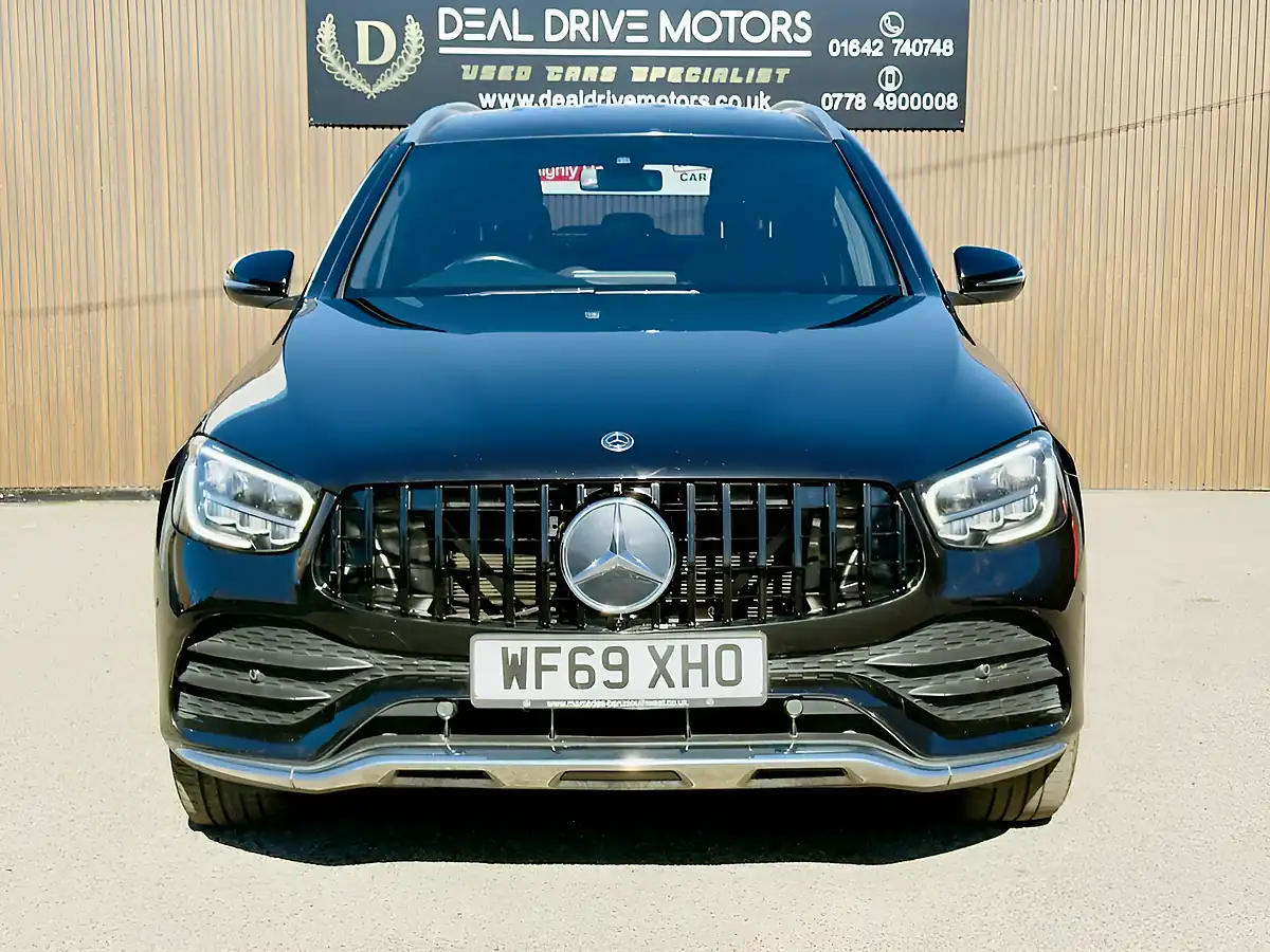 Used 2019 Mercedes-Benz Glc AMG Line Black - Interior and Exterior details 2