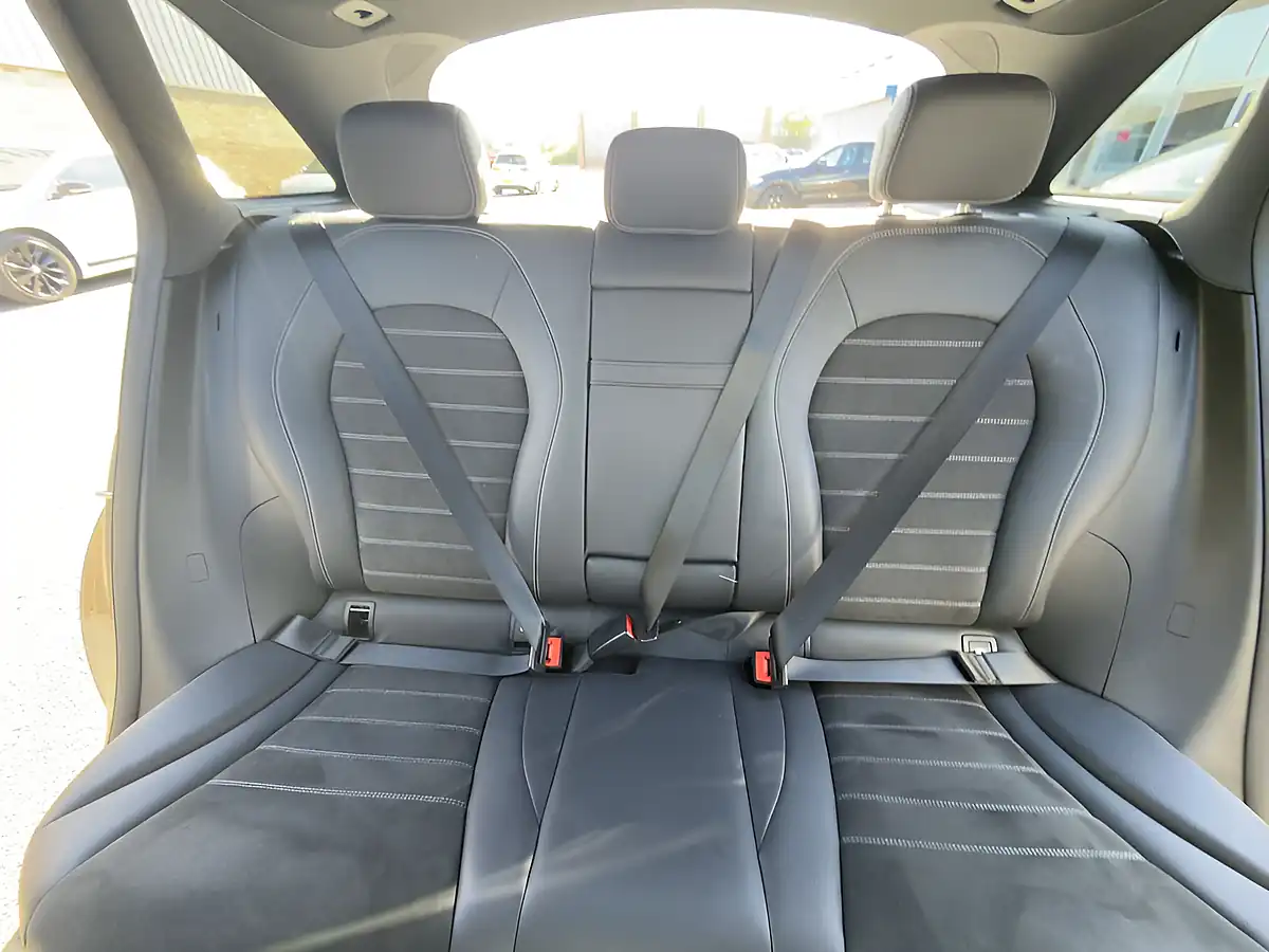 Used 2019 Mercedes-Benz Glc AMG Line Black - Interior and Exterior details 20