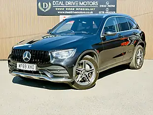 Used 2019 Mercedes-Benz Glc AMG Line Black - Interior and Exterior details 3