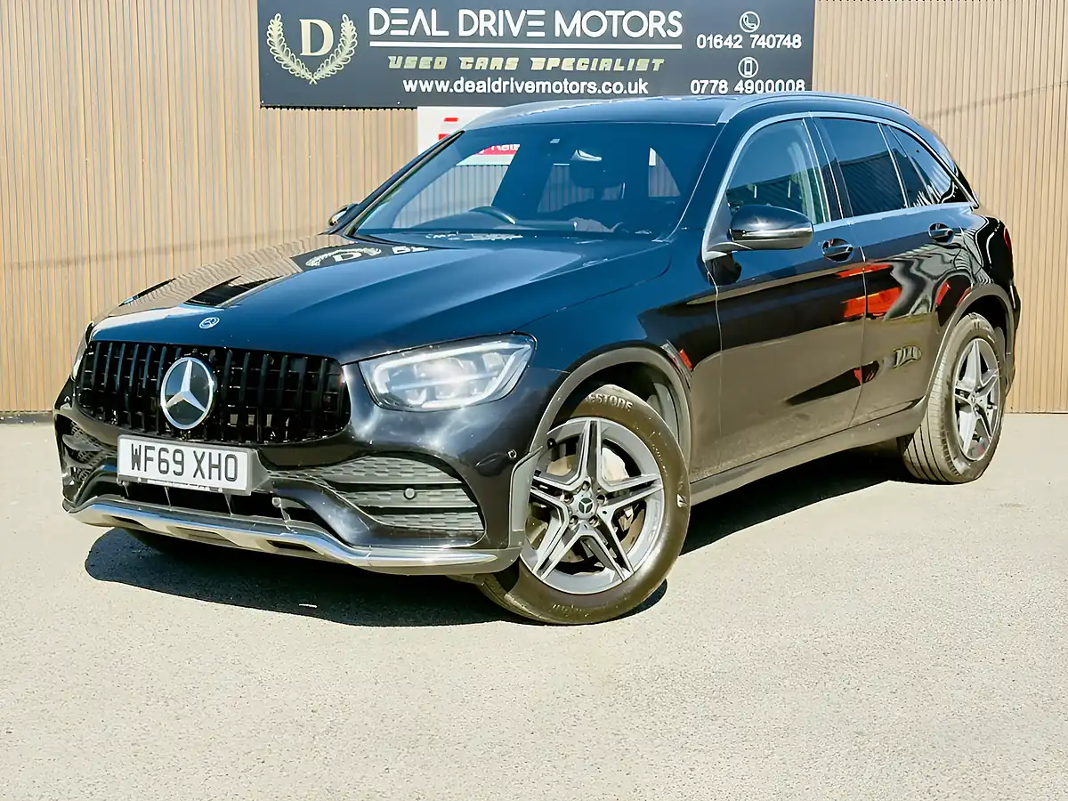 Used 2019 Mercedes-Benz Glc AMG Line Black - Interior and Exterior details 3