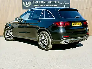 Used 2019 Mercedes-Benz Glc AMG Line Black - Interior and Exterior details 4