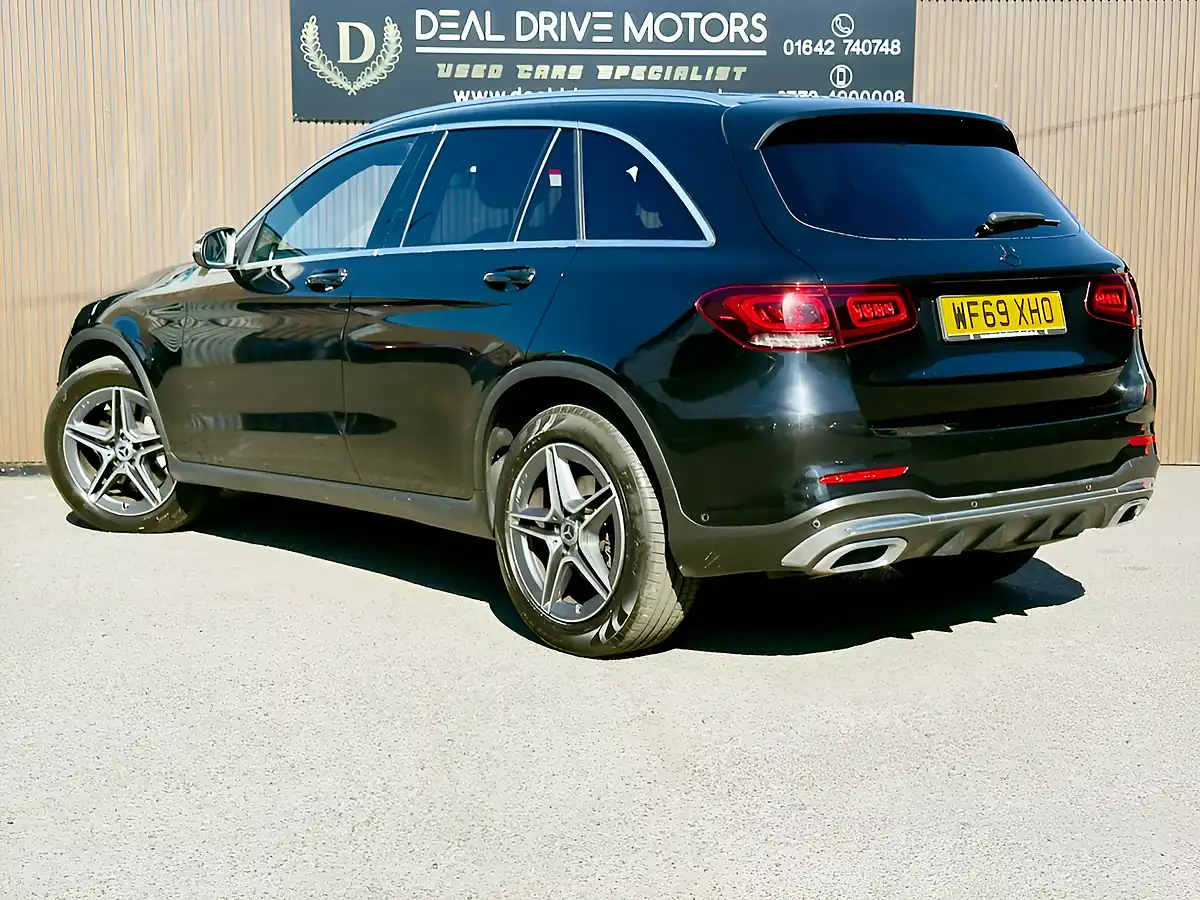 Used 2019 Mercedes-Benz Glc AMG Line Black - Interior and Exterior details 4
