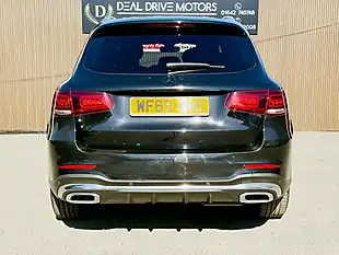 Used 2019 Mercedes-Benz Glc AMG Line Black - Interior and Exterior details 5