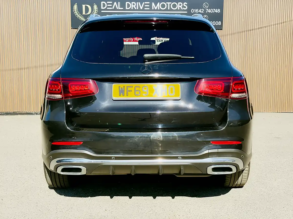 Used 2019 Mercedes-Benz Glc AMG Line Black - Interior and Exterior details 5