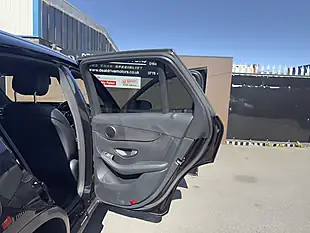 Used 2019 Mercedes-Benz Glc AMG Line Black - Interior and Exterior details 7