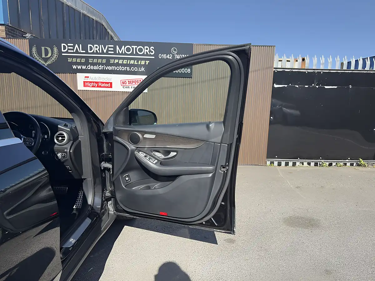 Used 2019 Mercedes-Benz Glc AMG Line Black - Interior and Exterior details 8
