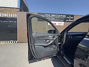 Used 2019 Mercedes-Benz Glc AMG Line Black - Interior and Exterior details 9