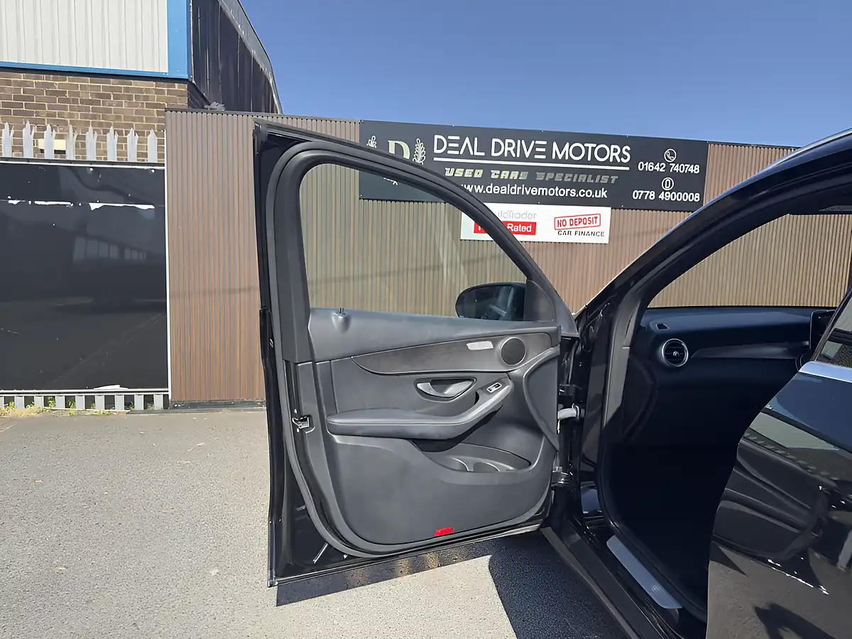 Used 2019 Mercedes-Benz Glc AMG Line Black - Interior and Exterior details 9