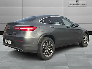 Used 2019 Mercedes-Benz Glc AMG Line Grey - Interior and Exterior details 10