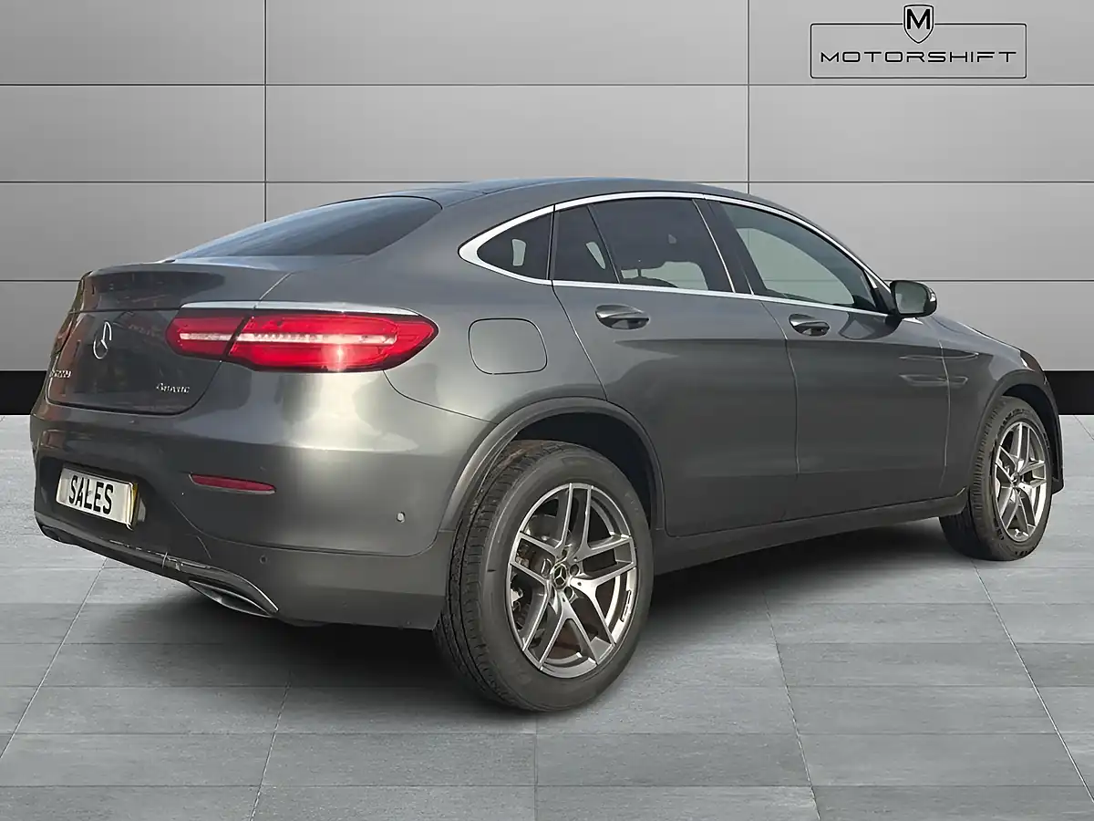 Used 2019 Mercedes-Benz Glc AMG Line Grey - Interior and Exterior details 10