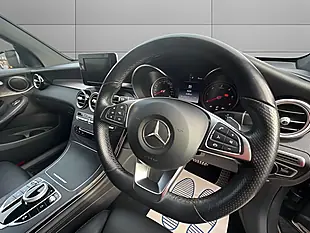 Used 2019 Mercedes-Benz Glc AMG Line Grey - Interior and Exterior details 11