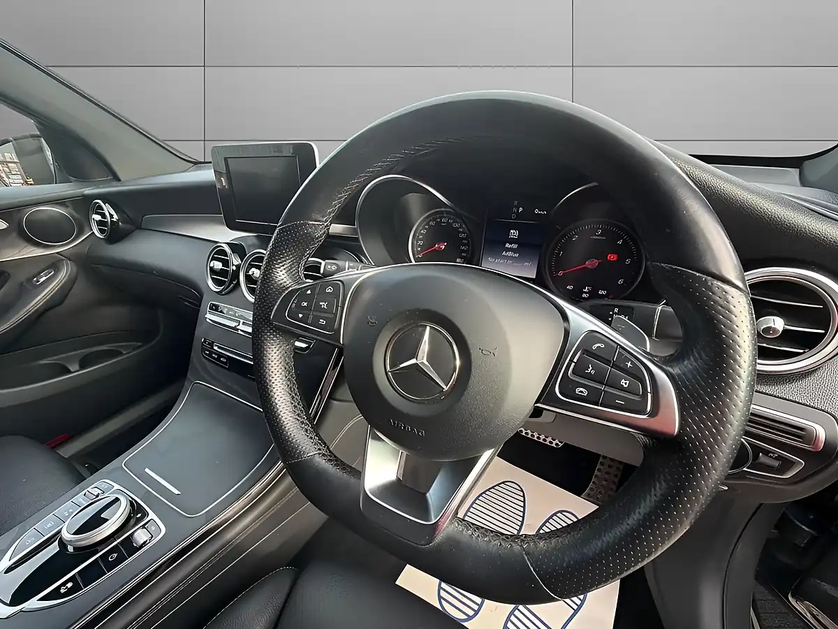 Used 2019 Mercedes-Benz Glc AMG Line Grey - Interior and Exterior details 11