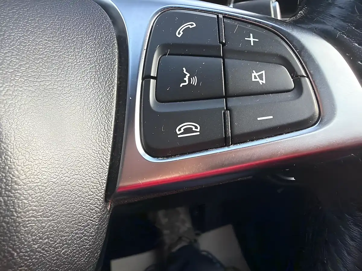 Used 2019 Mercedes-Benz Glc AMG Line Grey - Interior and Exterior details 12