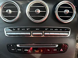 Used 2019 Mercedes-Benz Glc AMG Line Grey - Interior and Exterior details 13