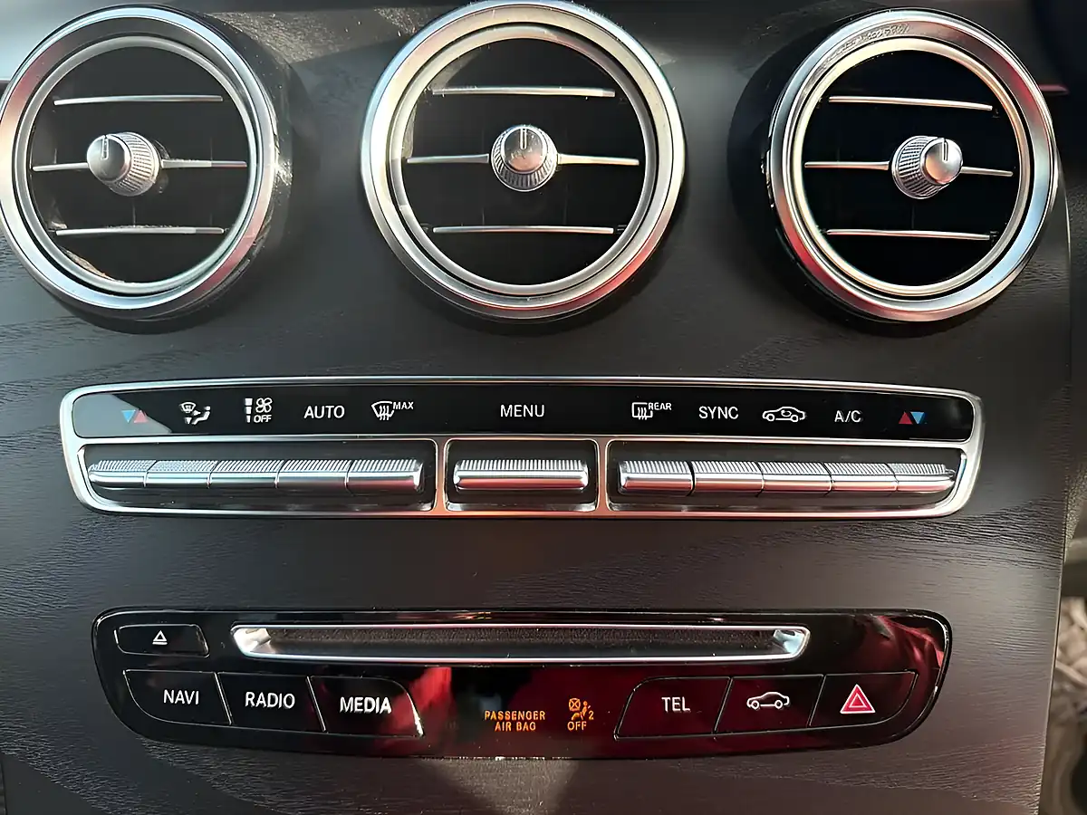 Used 2019 Mercedes-Benz Glc AMG Line Grey - Interior and Exterior details 13