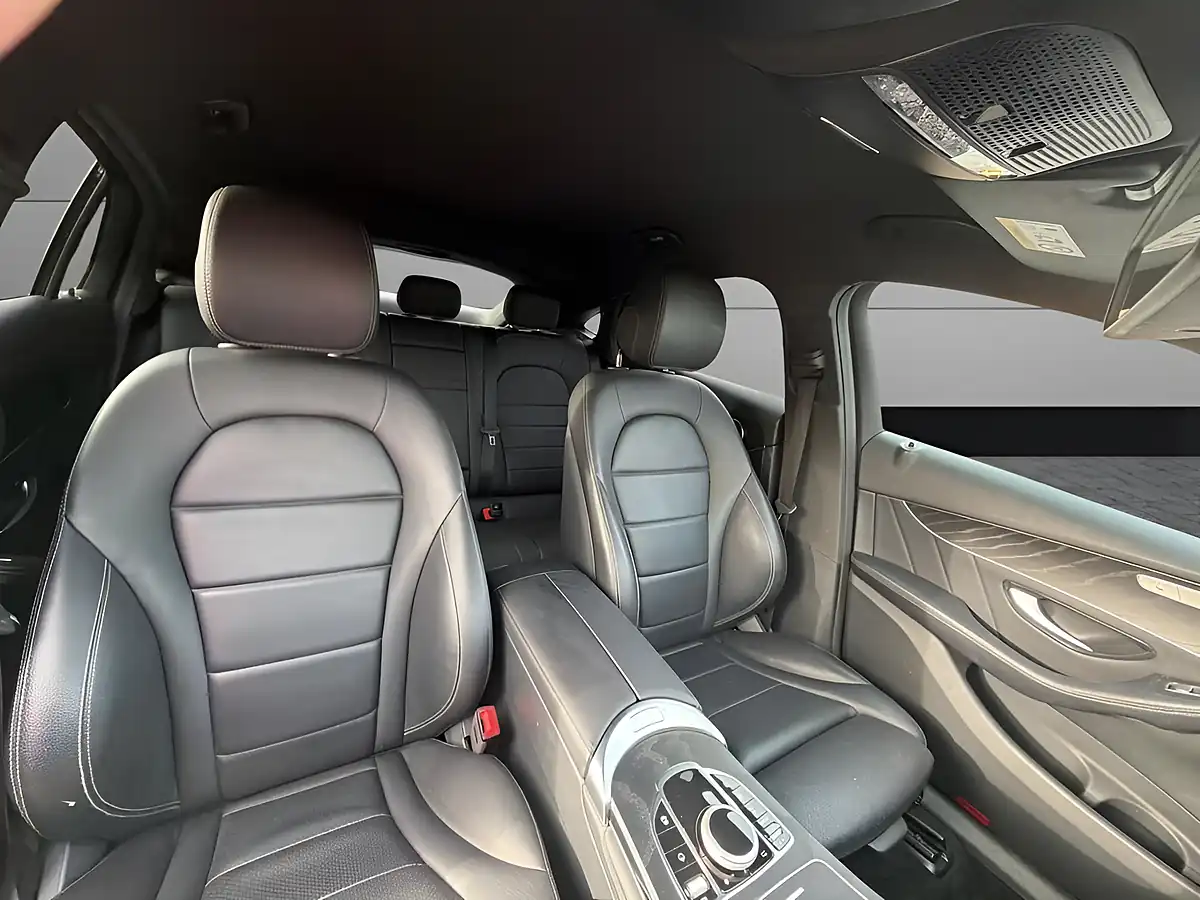 Used 2019 Mercedes-Benz Glc AMG Line Grey - Interior and Exterior details 16