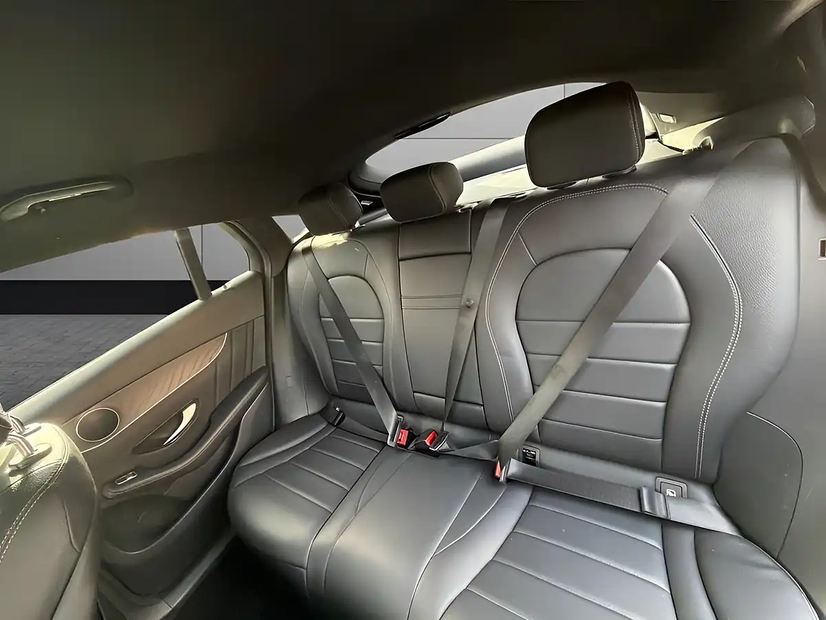 Used 2019 Mercedes-Benz Glc AMG Line Grey - Interior and Exterior details 17