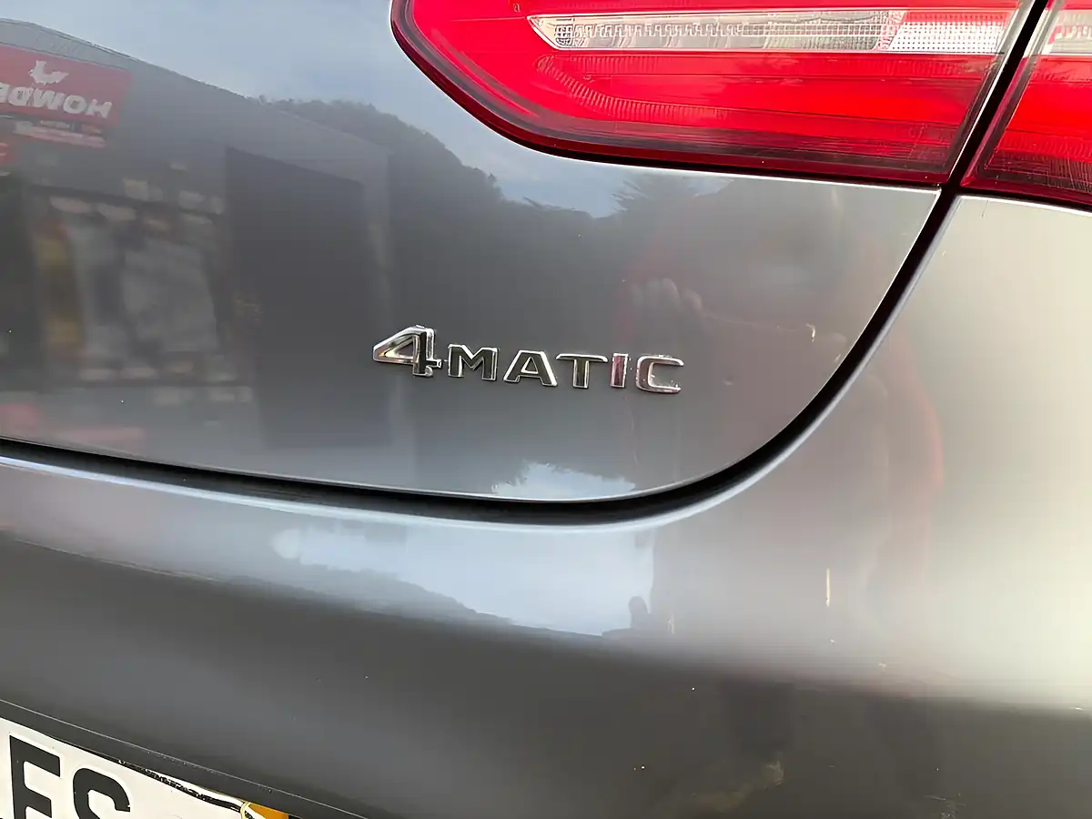 Used 2019 Mercedes-Benz Glc AMG Line Grey - Interior and Exterior details 18