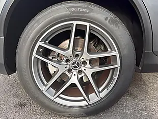 Used 2019 Mercedes-Benz Glc AMG Line Grey - Interior and Exterior details 20