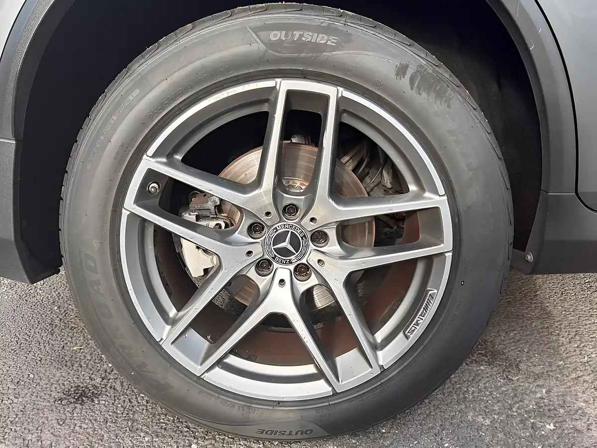 Used 2019 Mercedes-Benz Glc AMG Line Grey - Interior and Exterior details 20