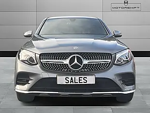 Used 2019 Mercedes-Benz Glc AMG Line Grey - Interior and Exterior details 3