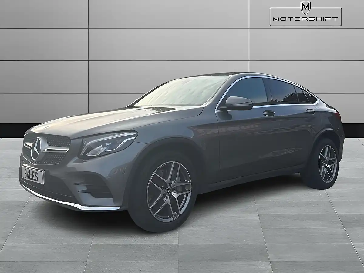 Used 2019 Mercedes-Benz Glc AMG Line Grey - Interior and Exterior details 4