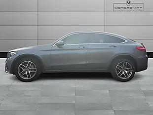 Used 2019 Mercedes-Benz Glc AMG Line Grey - Interior and Exterior details 6