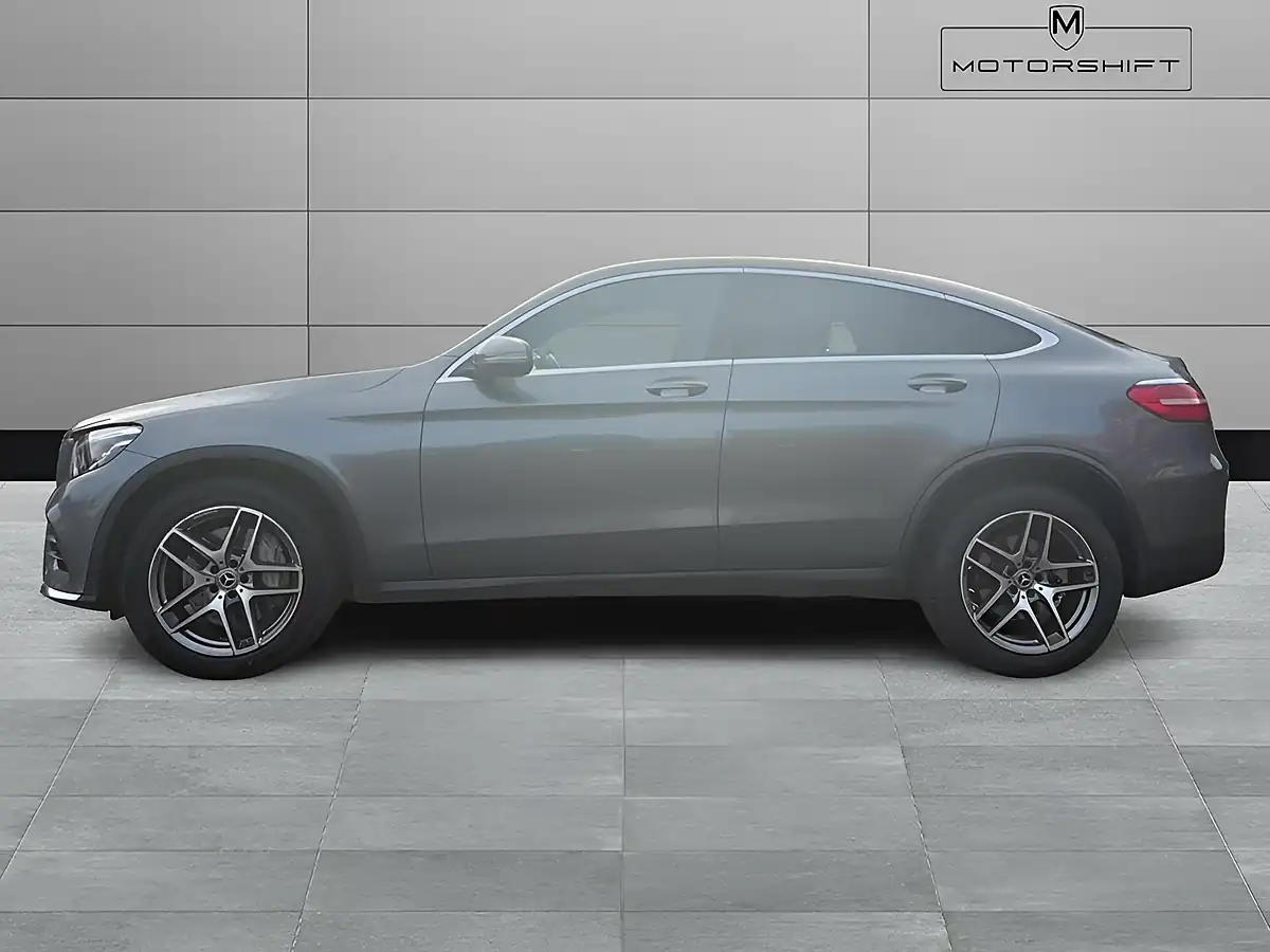 Used 2019 Mercedes-Benz Glc AMG Line Grey - Interior and Exterior details 6