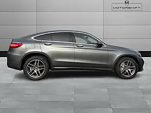 Used 2019 Mercedes-Benz Glc AMG Line Grey - Interior and Exterior details 7